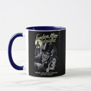 Londres après minuit Vintage Horror Mug