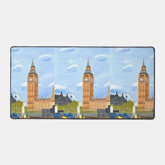 Londres Big Ben  (Recto)