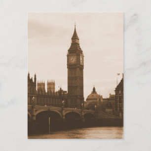 Londres - Big Ben - Carte postale