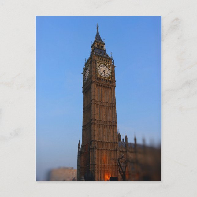 Londres - Big Ben - Carte postale (Devant)
