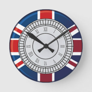 Londres Big Ben Horloge Face Wall Horloge