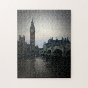 Londres - Big Ben - Thames Puzzle