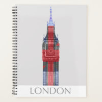 Londres Big Ben Union Jack