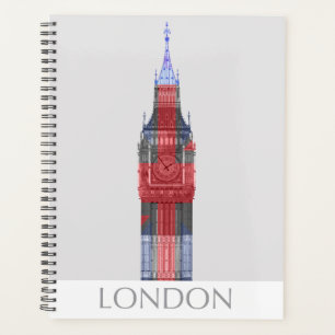 Londres Big Ben Union Jack