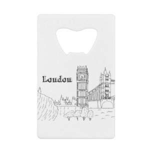Londres Big Ben Vacation Dessin Vacances Art Trave