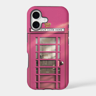 Londres britannique vintage rose Girly drôle