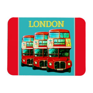 Londres Bus Fridge Magnet