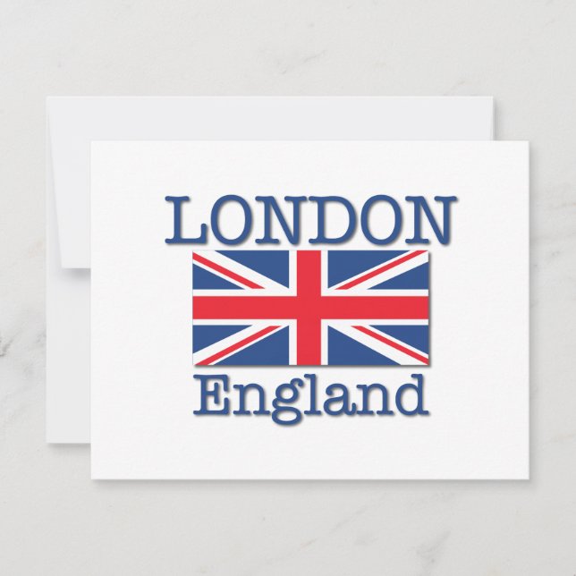 Londres et Union Jack (Devant)