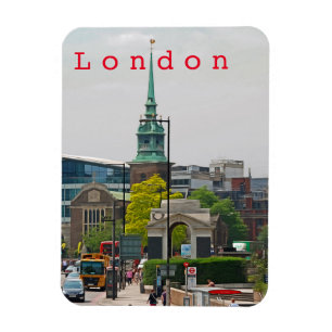 Londres n° 6. Magnet photo flexible