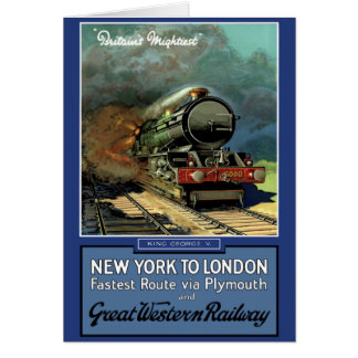 Londres New York Great Western Railway