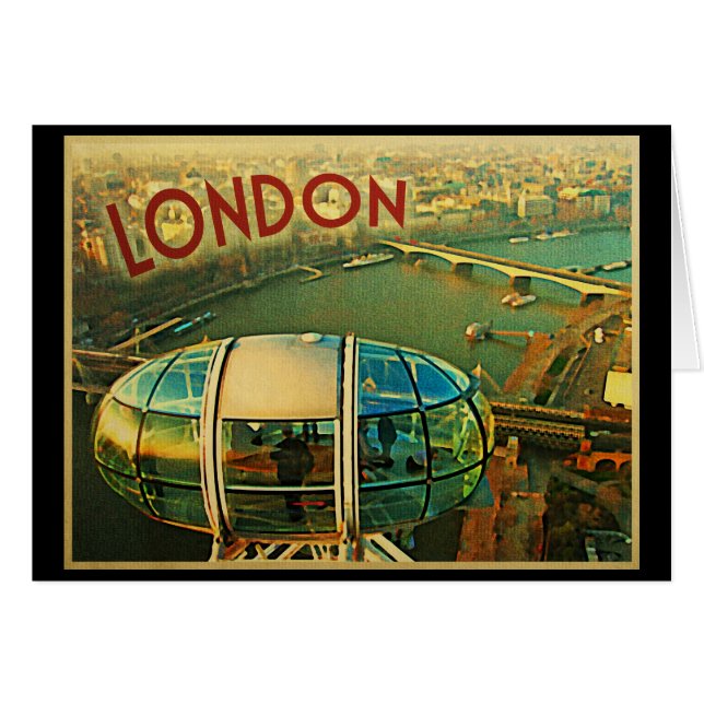 Londres Panorama (Devant horizontal)
