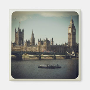 Londres - Parlement Magnet