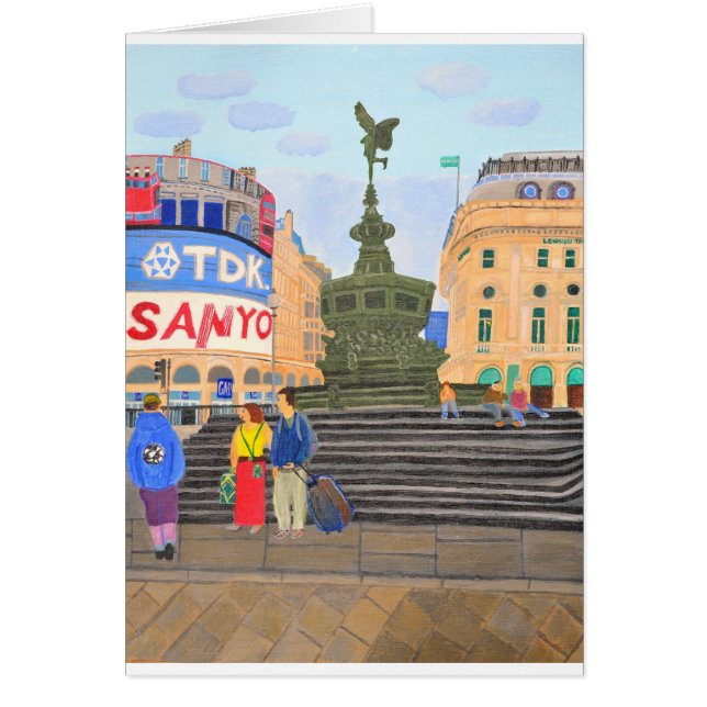 Londres, Piccadilly Circus (Devant)