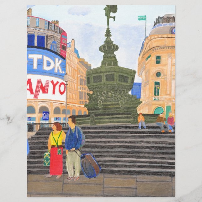 Londres, Piccadilly Circus (Devant)