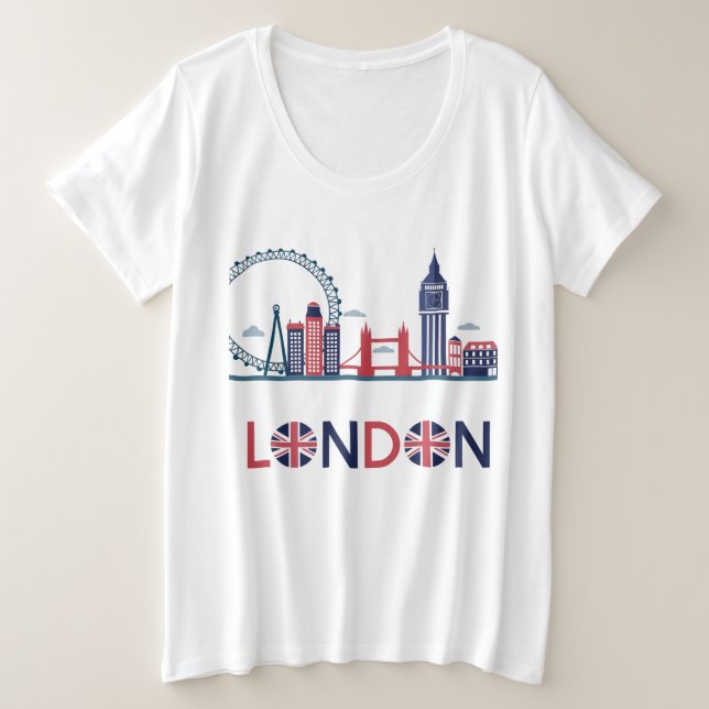 Londres Plus (Design devant)