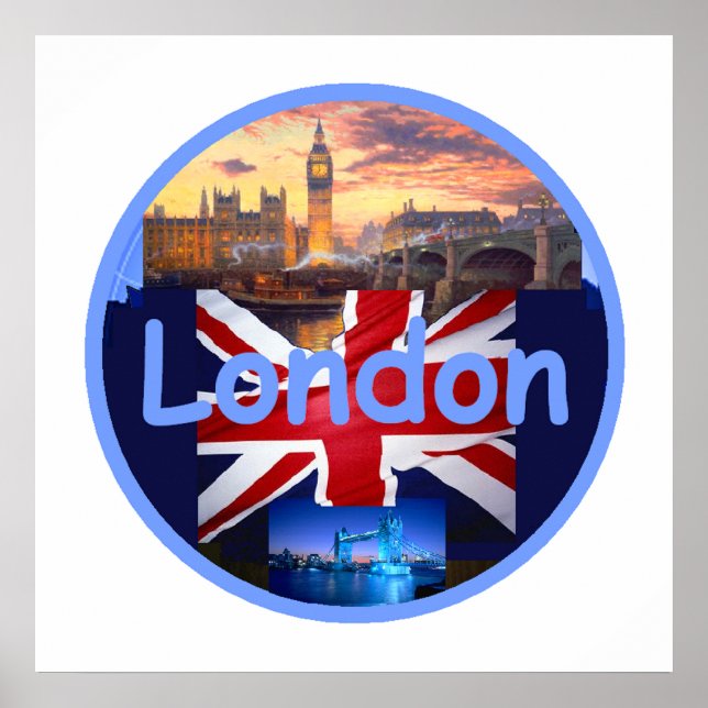 LONDRES POSTER (Devant)