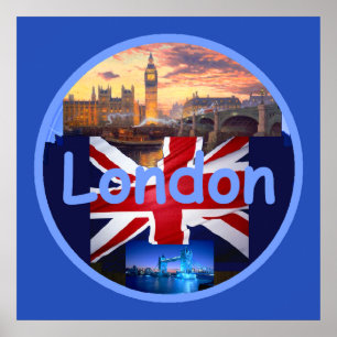 LONDRES POSTER