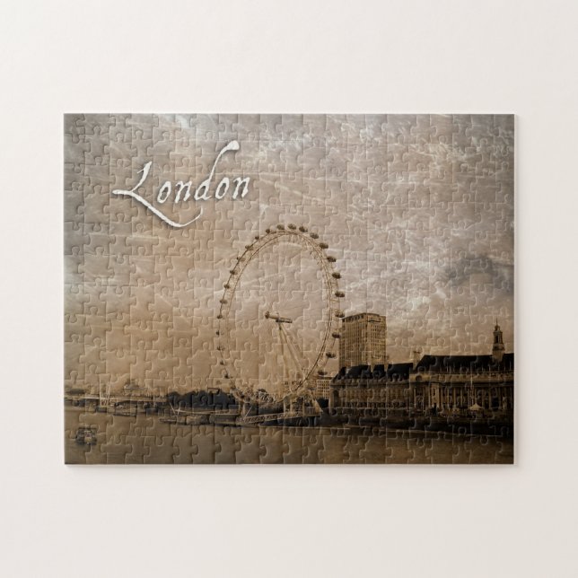 Londres - puzzle (Horizontal)