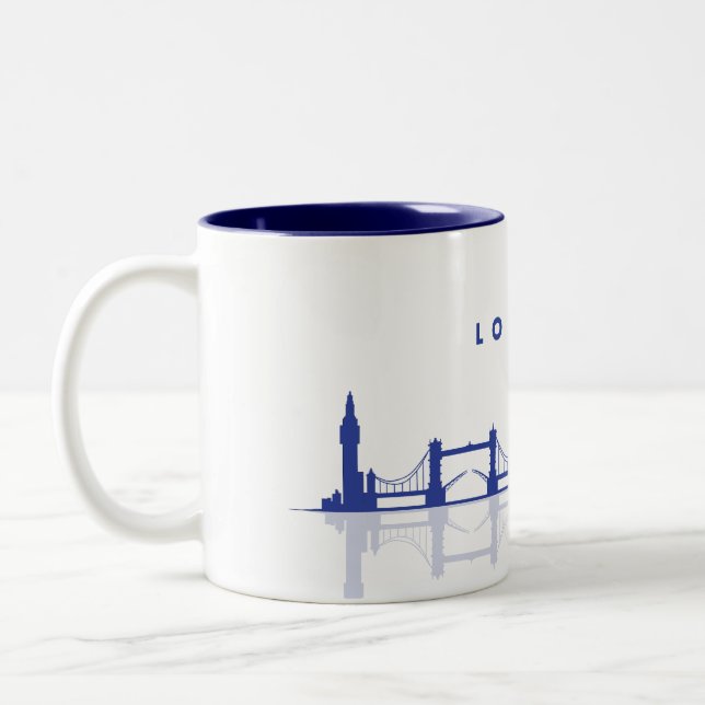 Londres skyline Mug (Gauche)