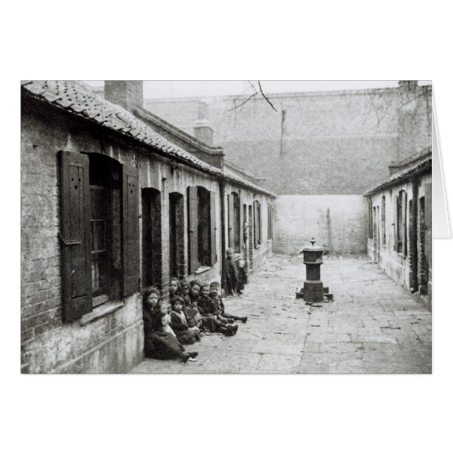 Londres Slums (Devant horizontal)