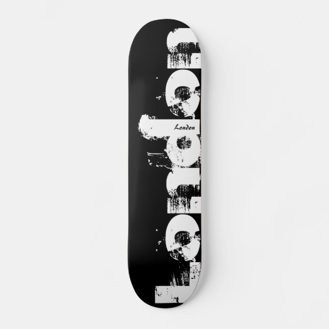 Londres — Style urbain Cool - Skateboard (Recto)
