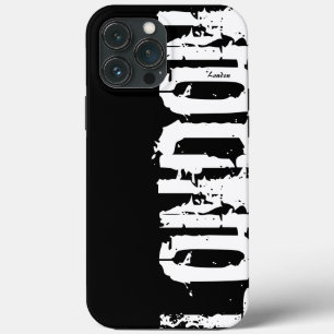 Londres - Style Urbain - coque iphone Noir Et Blan
