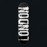 Londres - Style urbain - Skateboard<br><div class="desc">Design urbain cool</div>