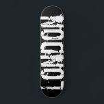 Londres - Style urbain - Skateboard<br><div class="desc">Design urbain cool</div>