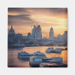 Londres sur Sunrise Magnet