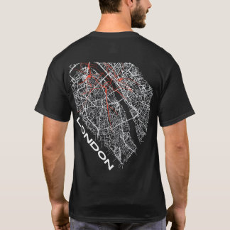 Londres sur votre T-shirt