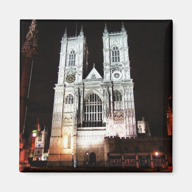 Londres, Westminster Abbey Magnet (Devant)