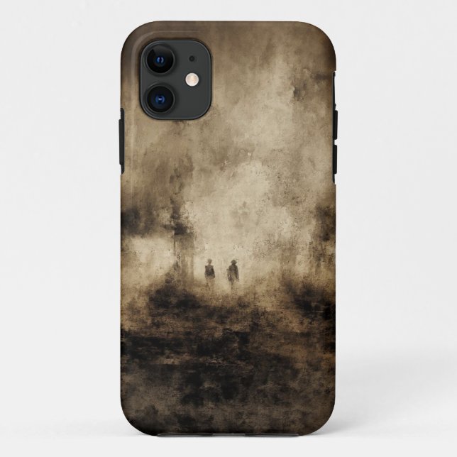 Lone Survivor Apocalyptic Coque mobile (Dos)