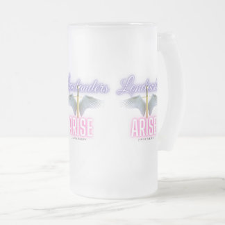 Lonelandaises se lève - Mug de verre givrée