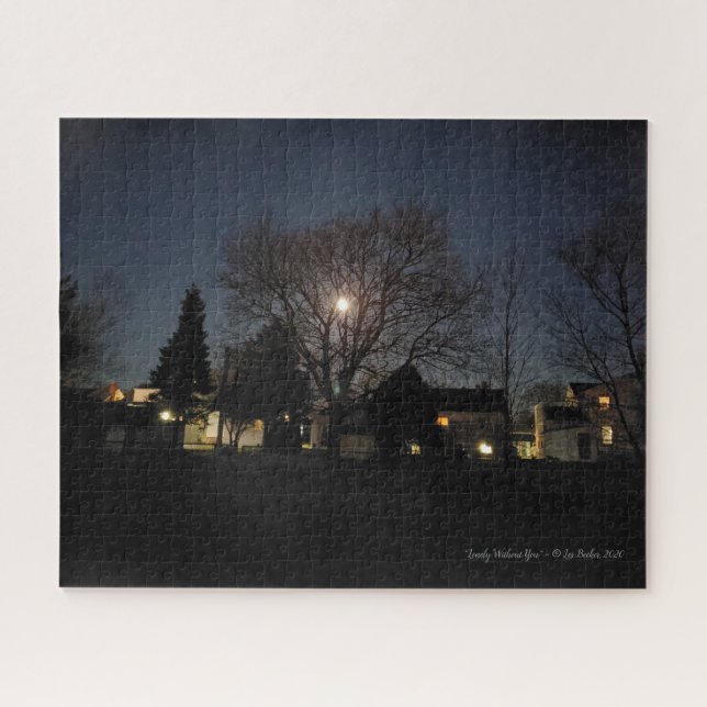 "Lonely Without You - puzzle puzzle (Horizontal)