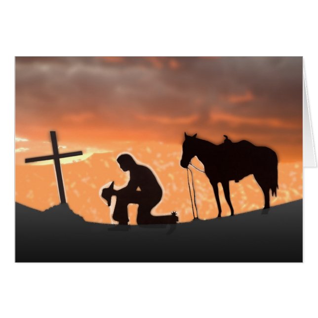 Lonesome Cowboy (Devant horizontal)