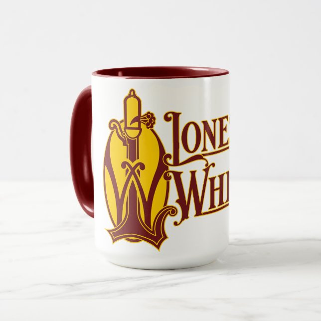 Lonesome Whistler mug (Devant gauche)
