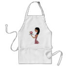 311-Candie le tablier de Cutie de petit gâteau