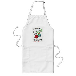 Long Aimez un tablier de tomate.