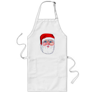 Long ANCIEN tablier SAINT NICK