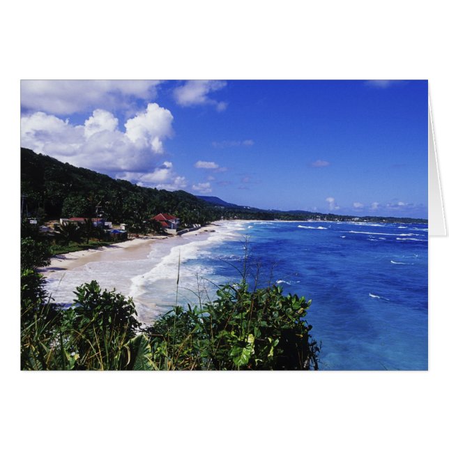 Long Bay, Port Antonio, Jamaïque (Devant horizontal)