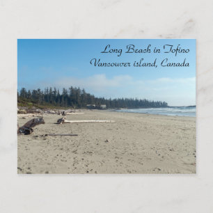 Long Beach à Tofino - BC, Canada Carte postale