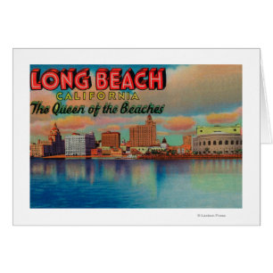 Long Beach, Californie - La Reine des Plages