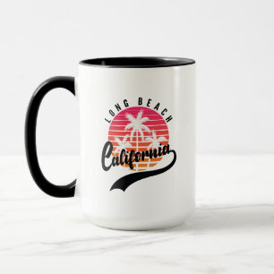 Long Beach, Californie Mug