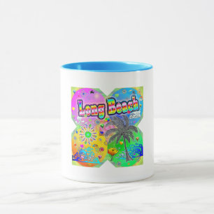 Long Beach Quadro Seasons Mug