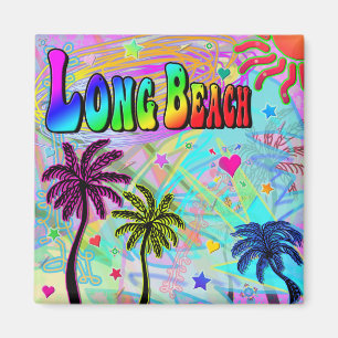 Long Beach Vivive Romance Magnet