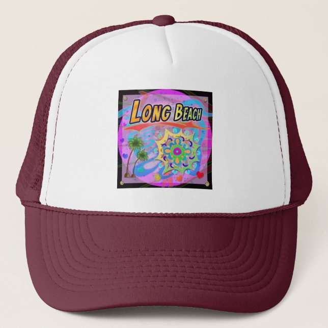 Long Beach Vrai Casquette de progrès (Devant)