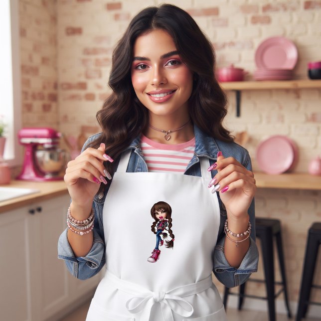 Long Bratz Longue tablier (Créateur téléchargé)