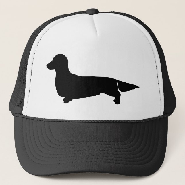 Long casquette de boule de teckel de cheveux (Devant)