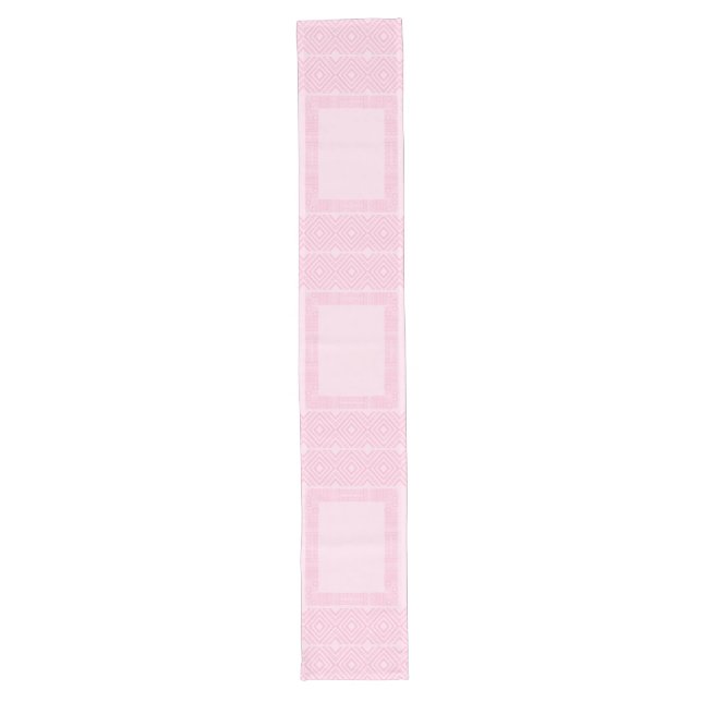 Long Chemin de table de mariage Design Ethnique 2 (Devant)