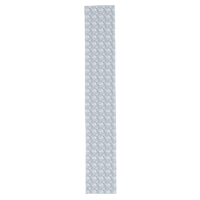 Long Chemin de table personnalisé 14" x 72" (Devant)